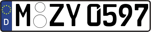 M-ZY0597