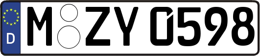 M-ZY0598