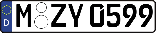 M-ZY0599