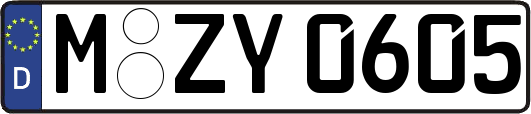 M-ZY0605