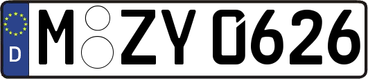 M-ZY0626