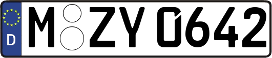 M-ZY0642