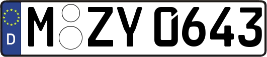 M-ZY0643