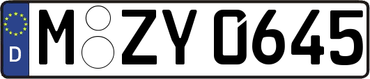 M-ZY0645