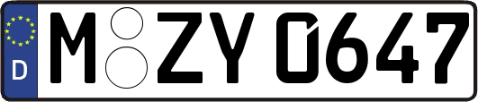M-ZY0647