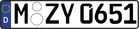 M-ZY0651