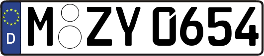 M-ZY0654