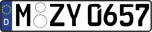 M-ZY0657