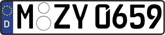M-ZY0659