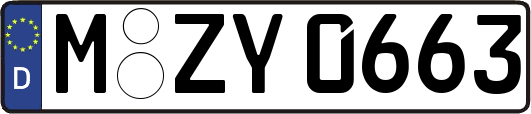 M-ZY0663