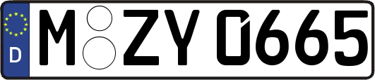 M-ZY0665