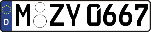 M-ZY0667