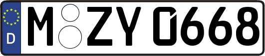 M-ZY0668