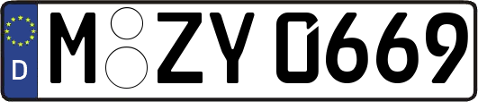 M-ZY0669