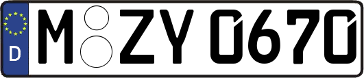 M-ZY0670