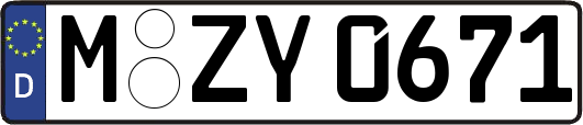 M-ZY0671