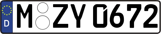 M-ZY0672