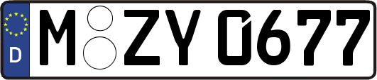 M-ZY0677