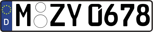 M-ZY0678