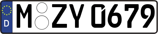 M-ZY0679