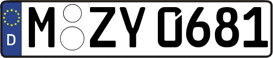 M-ZY0681