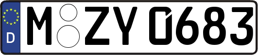M-ZY0683