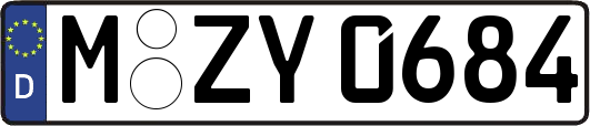 M-ZY0684