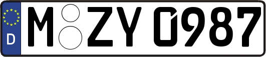 M-ZY0987