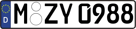 M-ZY0988