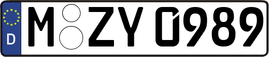 M-ZY0989