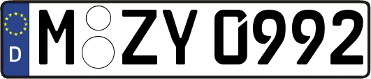 M-ZY0992