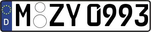M-ZY0993