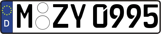 M-ZY0995