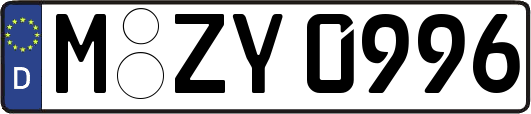 M-ZY0996