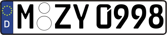 M-ZY0998