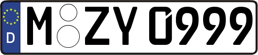 M-ZY0999