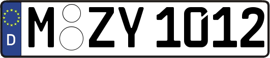 M-ZY1012