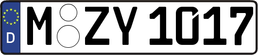 M-ZY1017