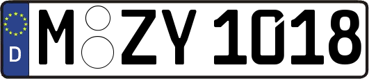 M-ZY1018