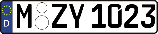 M-ZY1023