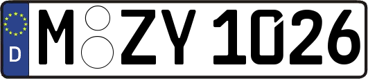 M-ZY1026