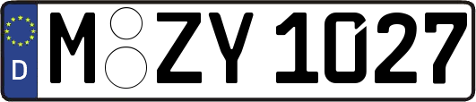 M-ZY1027