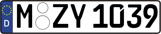 M-ZY1039