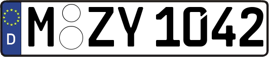 M-ZY1042