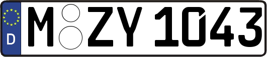 M-ZY1043