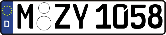 M-ZY1058