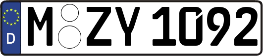 M-ZY1092