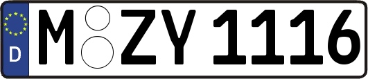 M-ZY1116