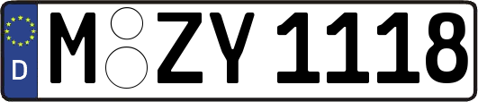 M-ZY1118