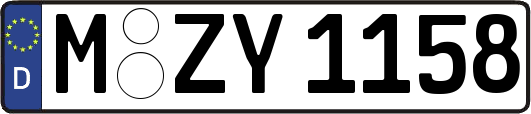 M-ZY1158